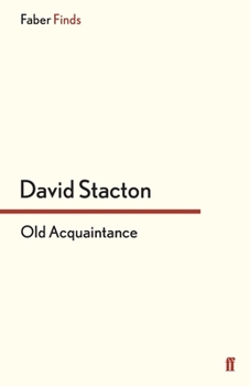 Paperback Old Acquaintance Book