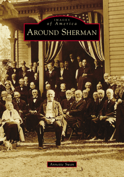 Paperback Around Sherman Book
