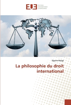 Paperback La philosophie du droit international [French] Book