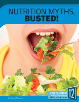 Library Binding Nutrition Myths, Busted! Book