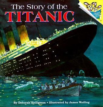 Paperback The Story of the Titanic Book