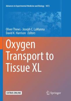 Paperback Oxygen Transport to Tissue XL Book