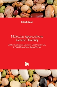 Hardcover Molecular Approaches to Genetic Diversity Book