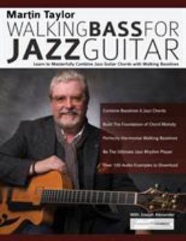 Paperback Martin Taylor Walking Basslines for Jazz Guitar Book