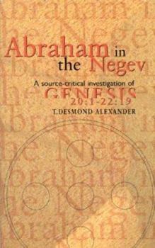 Library Binding Abraham in the Negev: Book