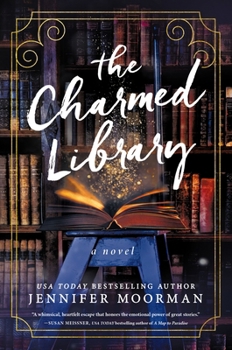 Paperback The Charmed Library: A Novel Book