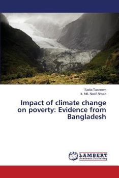 Paperback Impact of Climate Change on Poverty: Evidence from Bangladesh Book