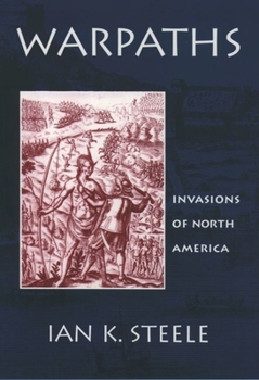 Paperback Warpaths: Invasions of North America Book