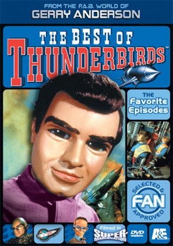 DVD The Best Of Thunderbirds Book
