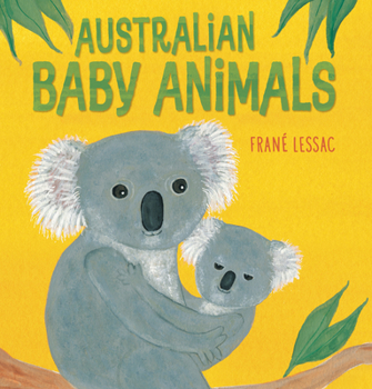 Hardcover Australian Baby Animals Book