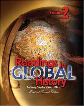 Paperback Readings In Global History: 2 Book