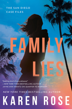Hardcover Family Lies Book