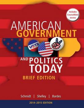 Paperback American Government and Politics Today 2014-2015 Book