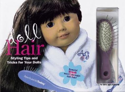 Paperback Doll Hair Book [With Doll-Size Hair Doodads & Wire Brush] Book