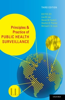 Hardcover Principles and Practice of Public Health Surveillance Book