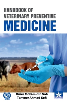 Hardcover Handbook of Veterinary Preventive Medicine Book