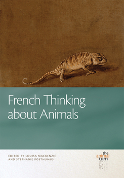 Hardcover French Thinking about Animals Book