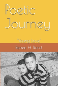 Paperback Poetic Journey: "Young Love" Book