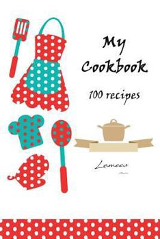 Paperback My Cookbook 100 recipes Book