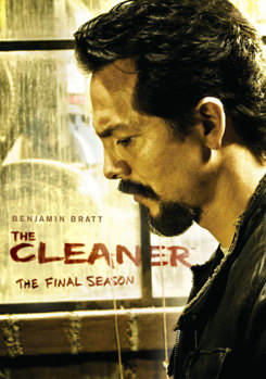 DVD The Cleaner: The Final Season Book
