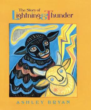 Hardcover The Story of Lightning and Thunder Book