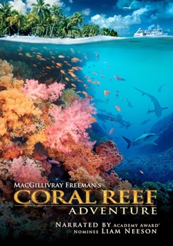 DVD Coral Reef Adventure (IMAX) Book