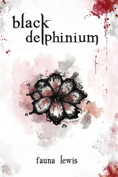 Paperback Black Delphinium Book