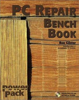 Paperback PC Repair Bench Book [With CDROM] Book