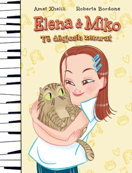 Hardcover Elena & Miko: Të dëgjosh zemrat [Albanian] Book