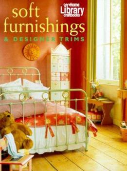 Paperback Soft Furnishings with Designer Trims: Home Library Craftbooks Book