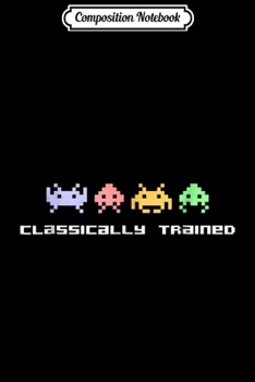 Paperback Composition Notebook: 80s Funny Retro Video Game Motivational Journal/Notebook Blank Lined Ruled 6x9 100 Pages Book