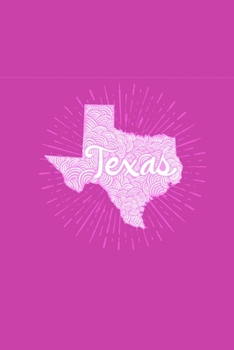 Texas Journal: CUTE GIFT FOR WOMEN, GIRLS, BOYS, MEN RULED PAGES NOTEBOOK TO WRITE AND DRAW IN