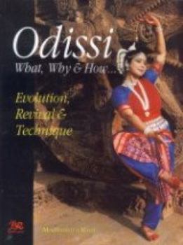 Hardcover Odissi Book