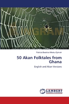 Paperback 50 Akan Folktales from Ghana Book