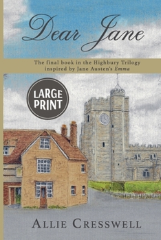 Paperback Dear Jane [Large Print] Book