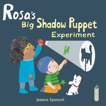 Paperback Rosa's Big Shadow Puppet Experiment Book