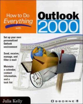 Paperback How to Do Everything with Outlook 2000 Book