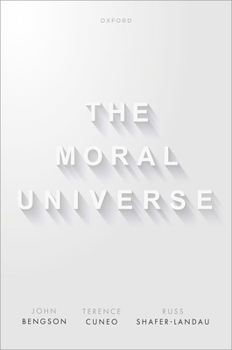 Hardcover The Moral Universe Book