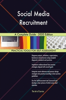 Paperback Social Media Recruitment A Complete Guide - 2020 Edition Book