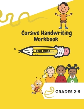Paperback Cursive Handwriting Workbook For Kids: ABC Alphabet letters for beginners Book