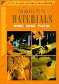 Hardcover Collins Real-World Technology: Working with Materials - Wood Book