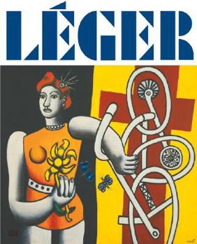 Hardcover Fernand Léger: Paris-New York Book