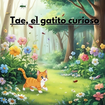 Paperback Tae, el gatito curioso [Spanish] Book