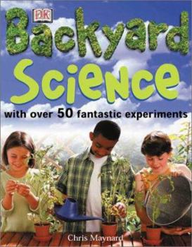 Hardcover Backyard Science Book