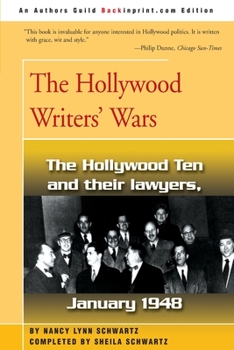 Paperback The Hollywood Writers' Wars Book