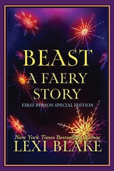 Paperback Beast: A Faery Story, First Person Special Edition Book