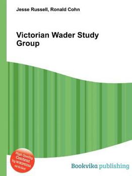 Paperback Victorian Wader Study Group Book