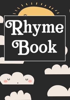 Rhyme Book: Songwriters Journal | Lyric Journal | A lyricists Hip Hop inspired notebook for Rap Bars | Motivational Inspirational & Positive Funny Gifts