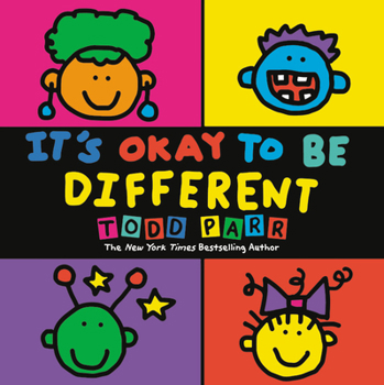 Paperback It's Okay to Be Different Book