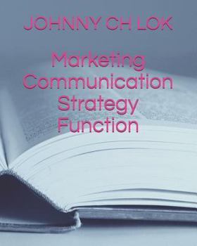 Paperback Marketing Communication Strategy Function Book